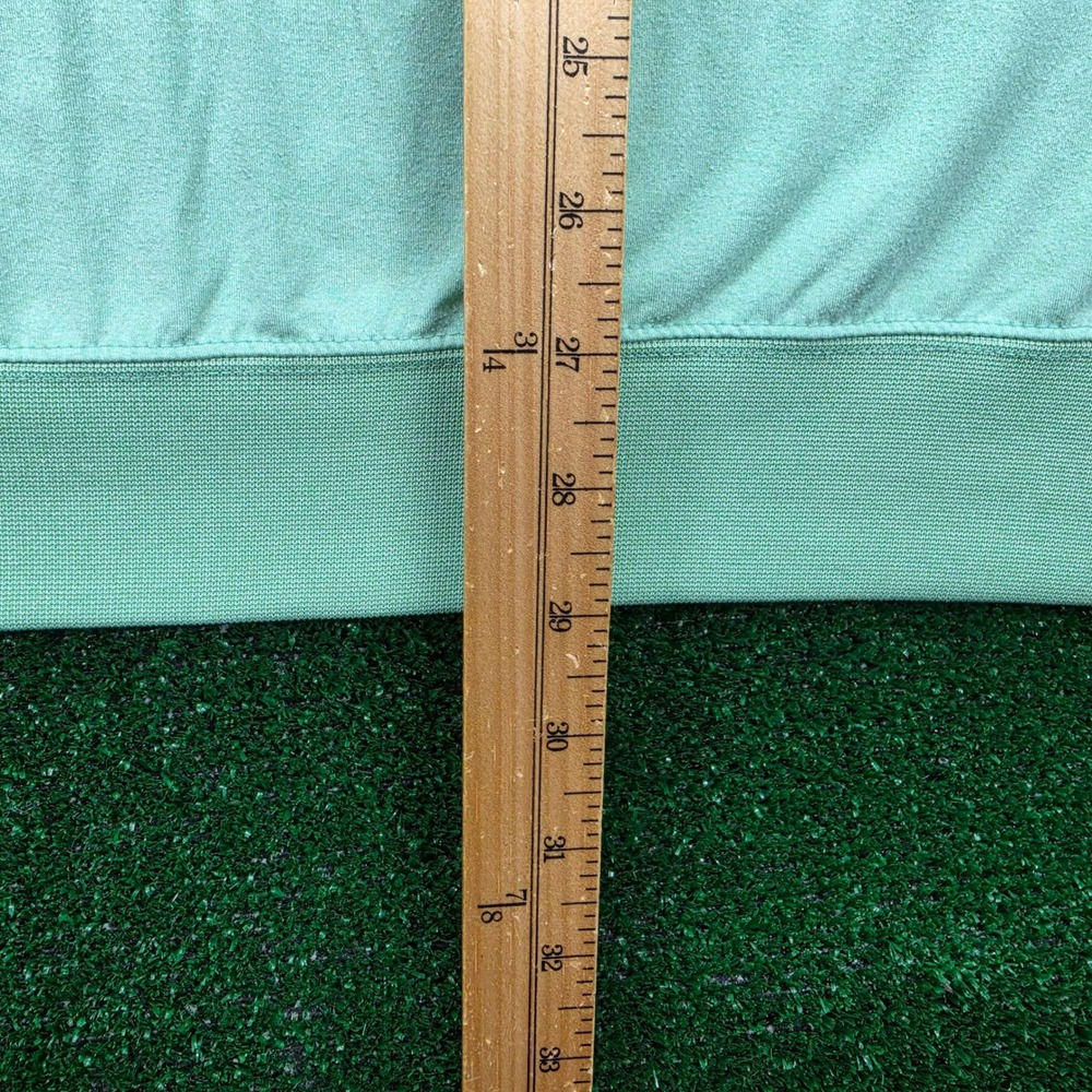 Turtleson Pullover Mens 2XL Seafoam Green Spanish Oaks Golf‎ Club Sweatshirt - Picture 8 of 12